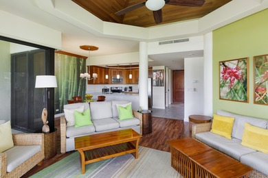 Mauna Lani Point J201 is a beautiful 1BR 1.5BATH unit on the on Mauna Lani Resort Golf Course in Hawaii - for sale on GolfHomes.com, golf home, golf lot