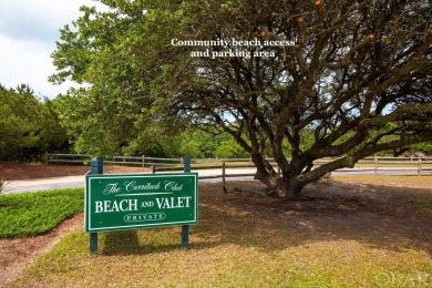 Beautiful homesite that offers the unique opportunity to take in on The Currituck Golf Club in North Carolina - for sale on GolfHomes.com, golf home, golf lot