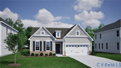 Enlarged, 200 Sq Ft Covered Porch! This beautifully designed on The Westham Golf Club At Magnolia Green in Virginia - for sale on GolfHomes.com, golf home, golf lot