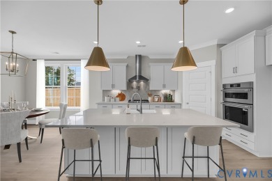 Enlarged, 200 Sq Ft Covered Porch! This beautifully designed on The Westham Golf Club At Magnolia Green in Virginia - for sale on GolfHomes.com, golf home, golf lot