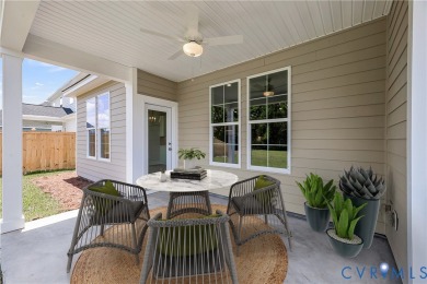 Enlarged, 200 Sq Ft Covered Porch! This beautifully designed on The Westham Golf Club At Magnolia Green in Virginia - for sale on GolfHomes.com, golf home, golf lot