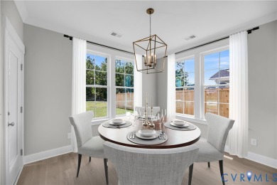 Enlarged, 200 Sq Ft Covered Porch! This beautifully designed on The Westham Golf Club At Magnolia Green in Virginia - for sale on GolfHomes.com, golf home, golf lot