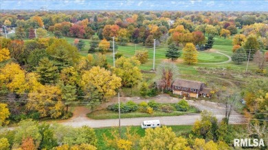 This property includes multiple parcels and has many potential on Bergen Golf Course in Illinois - for sale on GolfHomes.com, golf home, golf lot