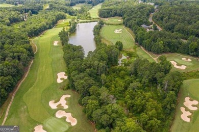 Discover unparalleled sophistication in this stunning fully turn on Echelon Golf Club in Georgia - for sale on GolfHomes.com, golf home, golf lot