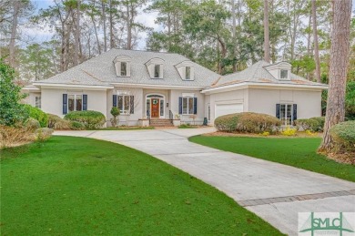 Beautiful home located in desirable Oakridge. Foyer entrance on The Landings Club - Oakridge in Georgia - for sale on GolfHomes.com, golf home, golf lot