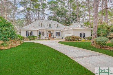 Beautiful home located in desirable Oakridge. Foyer entrance on The Landings Club - Oakridge in Georgia - for sale on GolfHomes.com, golf home, golf lot