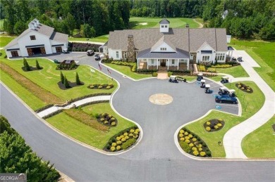 Discover unparalleled sophistication in this stunning fully turn on Echelon Golf Club in Georgia - for sale on GolfHomes.com, golf home, golf lot