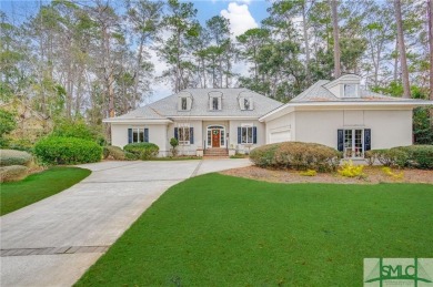 Beautiful home located in desirable Oakridge. Foyer entrance on The Landings Club - Oakridge in Georgia - for sale on GolfHomes.com, golf home, golf lot