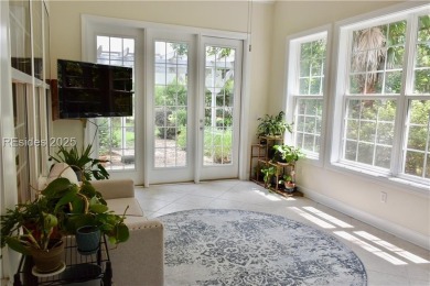 Charming Lowcountry home nestled on a corner lot at the end of a on Crescent Pointe Golf Club in South Carolina - for sale on GolfHomes.com, golf home, golf lot
