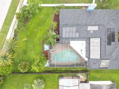 Welcome to this beautifully updated 4-bedroom, 2-bath, 2-car on Countryway Golf Course in Florida - for sale on GolfHomes.com, golf home, golf lot