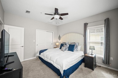 Beautifully furnished 3BR/2.5BA end-unit townhome in the gated on Lost Key Golf Club in Florida - for sale on GolfHomes.com, golf home, golf lot