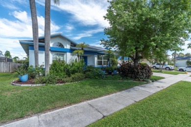 Welcome to this beautifully updated 4-bedroom, 2-bath, 2-car on Countryway Golf Course in Florida - for sale on GolfHomes.com, golf home, golf lot