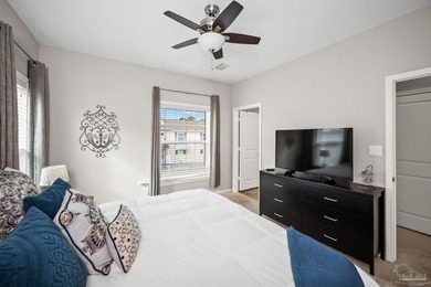 Beautifully furnished 3BR/2.5BA end-unit townhome in the gated on Lost Key Golf Club in Florida - for sale on GolfHomes.com, golf home, golf lot