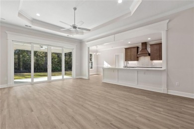 Quality New Construction by Local Builder Josselyn Homes! on The Golf Club At Sanctuary Cove in Georgia - for sale on GolfHomes.com, golf home, golf lot