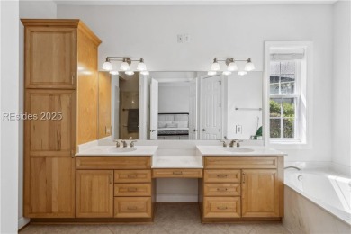Charming Lowcountry home nestled on a corner lot at the end of a on Crescent Pointe Golf Club in South Carolina - for sale on GolfHomes.com, golf home, golf lot