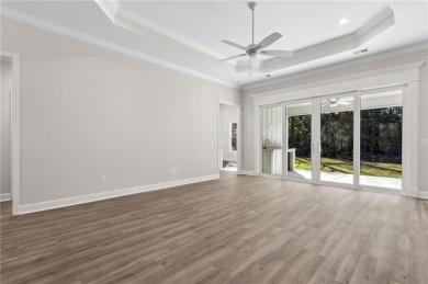 Quality New Construction by Local Builder Josselyn Homes! on The Golf Club At Sanctuary Cove in Georgia - for sale on GolfHomes.com, golf home, golf lot