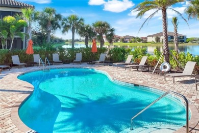 This sophisticated ground-floor coach home offers two bedrooms on Esplanade Golf and  Country Club in Florida - for sale on GolfHomes.com, golf home, golf lot