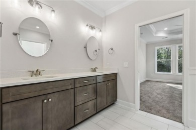 Quality New Construction by Local Builder Josselyn Homes! on The Golf Club At Sanctuary Cove in Georgia - for sale on GolfHomes.com, golf home, golf lot