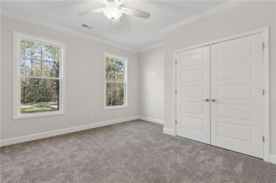 Quality New Construction by Local Builder Josselyn Homes! on The Golf Club At Sanctuary Cove in Georgia - for sale on GolfHomes.com, golf home, golf lot