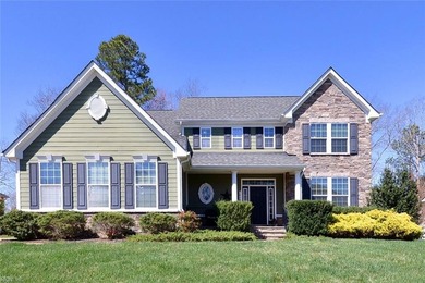 Bright & Spacious Home with Basement in Greensprings West!  Open on Williamsburg National Golf Club in Virginia - for sale on GolfHomes.com, golf home, golf lot