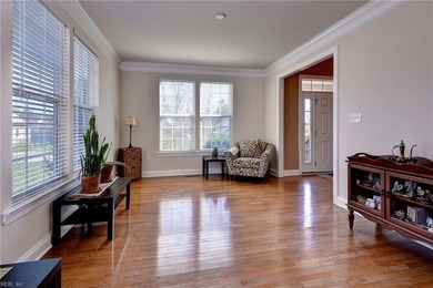 Bright & Spacious Home with Basement in Greensprings West!  Open on Williamsburg National Golf Club in Virginia - for sale on GolfHomes.com, golf home, golf lot