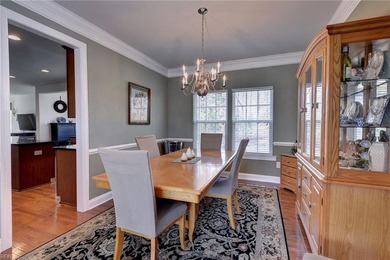 Bright & Spacious Home with Basement in Greensprings West!  Open on Williamsburg National Golf Club in Virginia - for sale on GolfHomes.com, golf home, golf lot