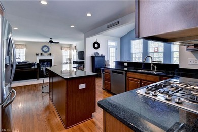 Bright & Spacious Home with Basement in Greensprings West!  Open on Williamsburg National Golf Club in Virginia - for sale on GolfHomes.com, golf home, golf lot