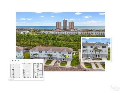Beautifully furnished 3BR/2.5BA end-unit townhome in the gated on Lost Key Golf Club in Florida - for sale on GolfHomes.com, golf home, golf lot