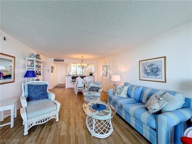 Spacious Direct Bayfront 4th Floor unit in the Palms of Bay on Fort Myers Beach and Golf Club in Florida - for sale on GolfHomes.com, golf home, golf lot