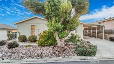 This is a beautiful updated home with a great view to the west on Morongo Golf Club at Tukwet Canyon in California - for sale on GolfHomes.com, golf home, golf lot