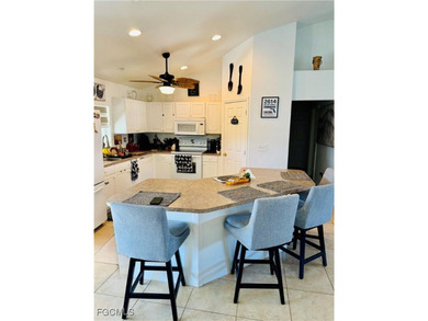 Move-in ready 4BR/2BA home with key system upgrades! Featuring a on Burnt Store Golf Club in Florida - for sale on GolfHomes.com, golf home, golf lot