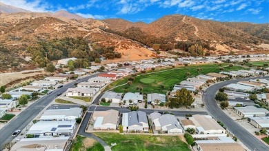This is a beautiful updated home with a great view to the west on Morongo Golf Club at Tukwet Canyon in California - for sale on GolfHomes.com, golf home, golf lot