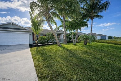 Discover this well maintained 3-bedroom, 2-bath home with a den on Burnt Store Golf Club in Florida - for sale on GolfHomes.com, golf home, golf lot