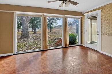 Home is located on golf course.  Open floor plan with a large on The Club At Runaway Bay in Texas - for sale on GolfHomes.com, golf home, golf lot