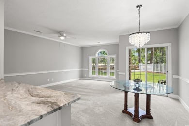 This charming 1 bedroom, 1.5 bath condo is located on the ground on Arrowhead Country Club in South Carolina - for sale on GolfHomes.com, golf home, golf lot