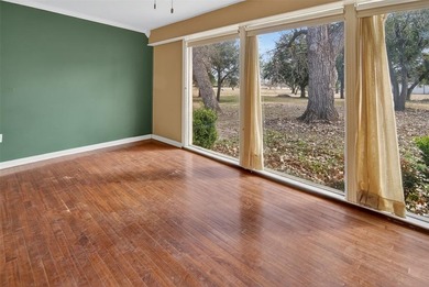 Home is located on golf course.  Open floor plan with a large on The Club At Runaway Bay in Texas - for sale on GolfHomes.com, golf home, golf lot