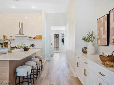 This is more than a home--it's your lifestyle upgrade. Behind on Southern Highlands Golf Club in Nevada - for sale on GolfHomes.com, golf home, golf lot