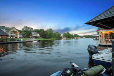 Experience luxury living on the water in sought-after Canebrake! on Canebrake Country Club in Mississippi - for sale on GolfHomes.com, golf home, golf lot