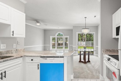 This charming 1 bedroom, 1.5 bath condo is located on the ground on Arrowhead Country Club in South Carolina - for sale on GolfHomes.com, golf home, golf lot