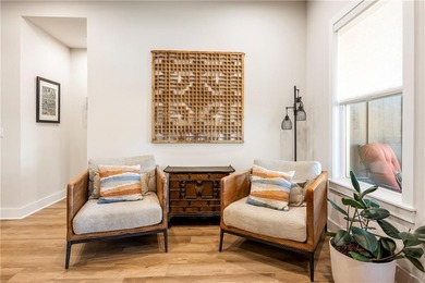 Modern design meets luxury living in this impressive 4-bedroom on Big Sugar Golf Club in Arkansas - for sale on GolfHomes.com, golf home, golf lot