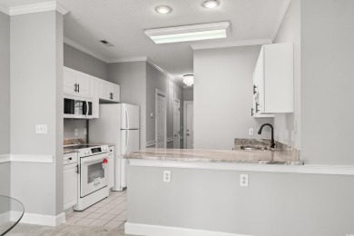 This charming 1 bedroom, 1.5 bath condo is located on the ground on Arrowhead Country Club in South Carolina - for sale on GolfHomes.com, golf home, golf lot