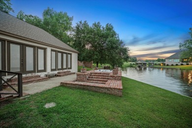 Experience luxury living on the water in sought-after Canebrake! on Canebrake Country Club in Mississippi - for sale on GolfHomes.com, golf home, golf lot
