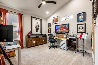 Modern design meets luxury living in this impressive 4-bedroom on Big Sugar Golf Club in Arkansas - for sale on GolfHomes.com, golf home, golf lot