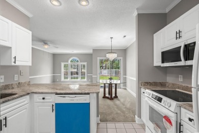 This charming 1 bedroom, 1.5 bath condo is located on the ground on Arrowhead Country Club in South Carolina - for sale on GolfHomes.com, golf home, golf lot