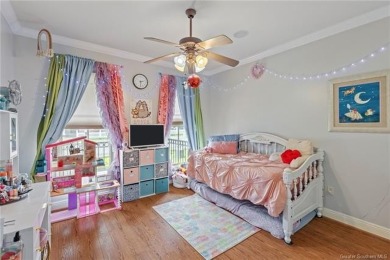 Located in one of Lake Charles' most sought-after golf course on Gray Plantation Golf Course in Louisiana - for sale on GolfHomes.com, golf home, golf lot