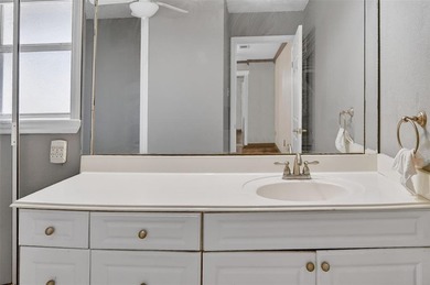 Home is located on golf course.  Open floor plan with a large on The Club At Runaway Bay in Texas - for sale on GolfHomes.com, golf home, golf lot