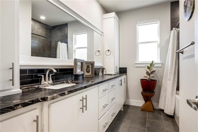 Modern design meets luxury living in this impressive 4-bedroom on Big Sugar Golf Club in Arkansas - for sale on GolfHomes.com, golf home, golf lot