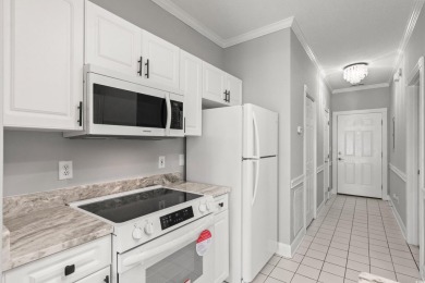 This charming 1 bedroom, 1.5 bath condo is located on the ground on Arrowhead Country Club in South Carolina - for sale on GolfHomes.com, golf home, golf lot