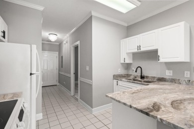 This charming 1 bedroom, 1.5 bath condo is located on the ground on Arrowhead Country Club in South Carolina - for sale on GolfHomes.com, golf home, golf lot