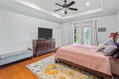 Located in one of Lake Charles' most sought-after golf course on Gray Plantation Golf Course in Louisiana - for sale on GolfHomes.com, golf home, golf lot